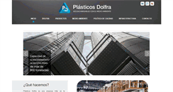 Desktop Screenshot of dolfra.com